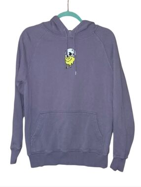 Move Fast Lift Heavy Melting Face Hoodie